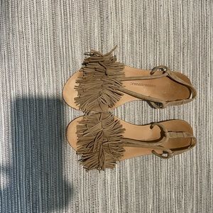 Banana Republic Sandals!! Barely worn!!!